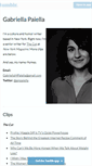 Mobile Screenshot of gabriellapaiella.com